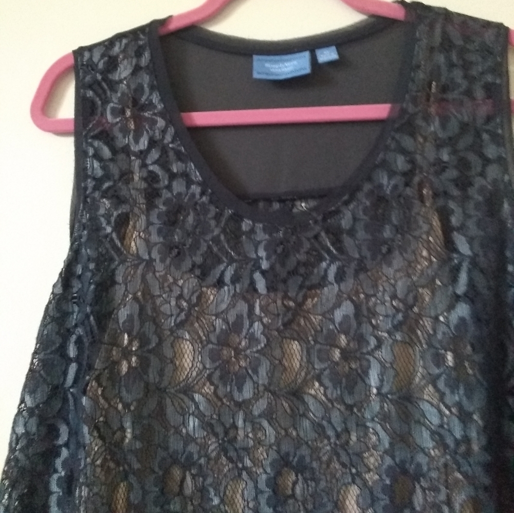 Vera Wang Lacy Dress